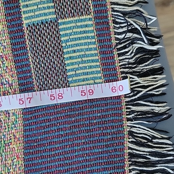 Two throw blankets and matching pillow SOLD - Picture 12 of 13